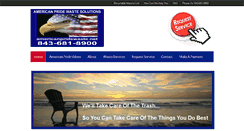 Desktop Screenshot of americanpridewaste.net